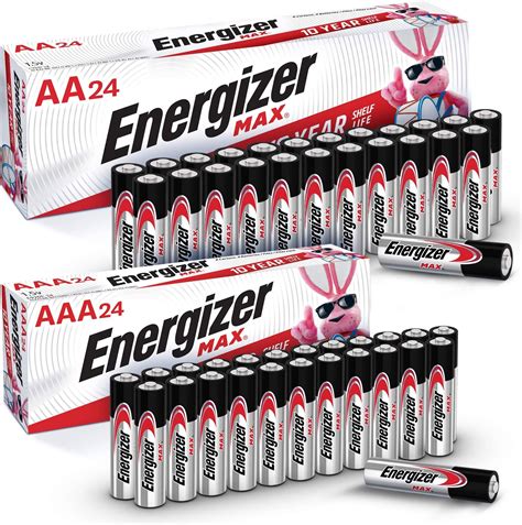 Energizer Max AA & AAA 48-pack • See best price
