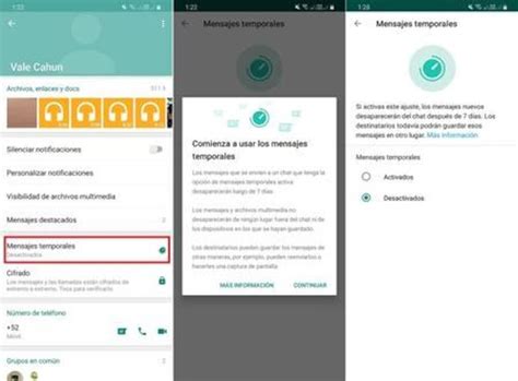 Cómo enviar los mensajes temporales de WhatsApp – FayerWayer