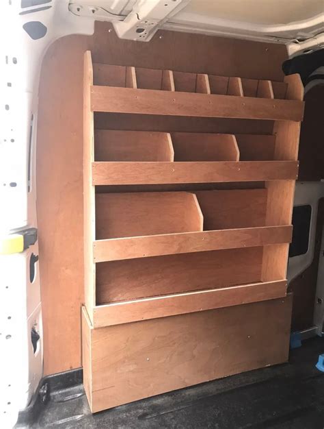 DIY Van Racking 的图像结果