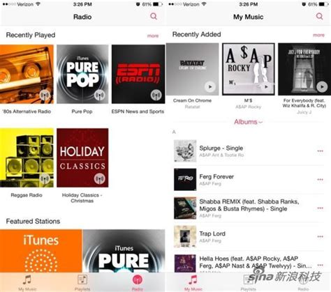 iOS 8.4测试版发布：音乐应用全面改进|苹果|音乐_手机_科技时代_新浪网