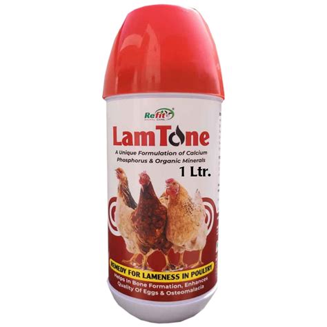 REFIT ANIMAL CARE Supplement for Lameness in Chickens, Chicks, Hen ...