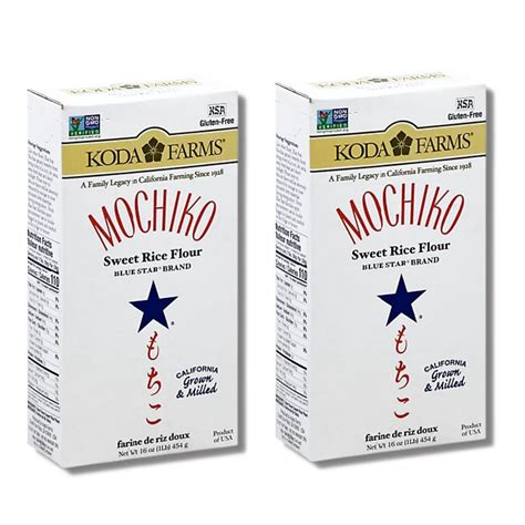 Mua Mochiko Japanese Traditional Sweet Rice Flour (Pack of 2) Make your ...