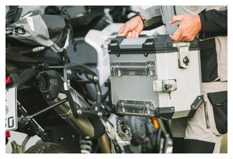 SW-Motech TRAX ADV alumiininen laukkujärjestelmä