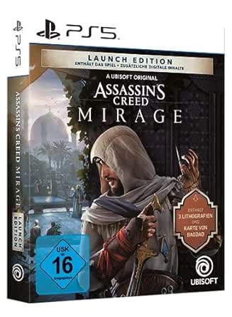 Assassin's Creed Mirage Launch Edition - [PlayStation 5] - Uncut ...