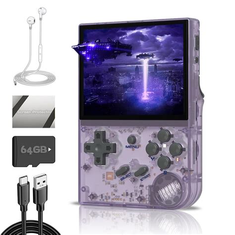 Buy RG35XX Handheld Game Console 3.5-inch IPS Screen RG 35XX ...