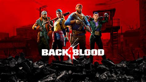 Back 4 Blood Roadmap Revealed - Marooners
