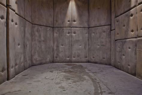 Abandoned Hospital Room with Two Lights