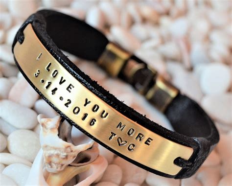 bracelet engraving ideas for boyfriend
