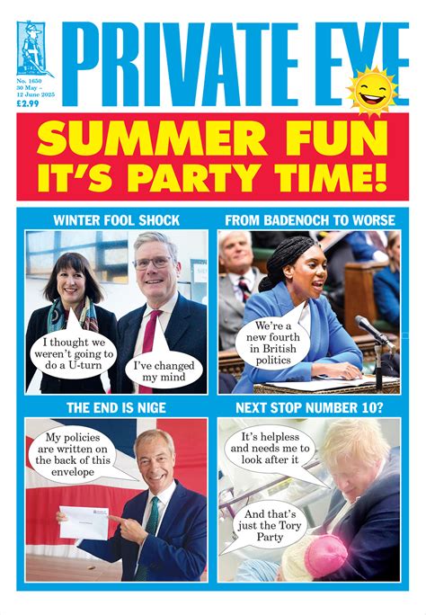 Private Eye Crossword