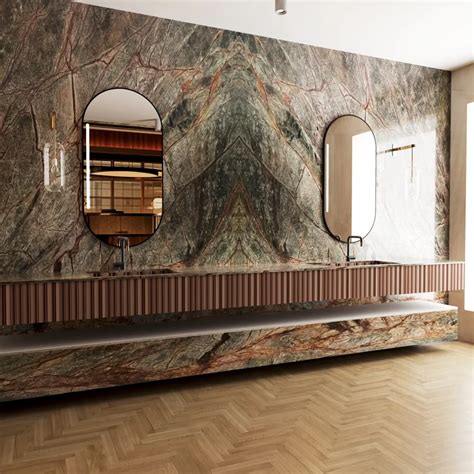 Buy Rainforest Green Marble Slabs & Tiles | Stone Galleria™ India