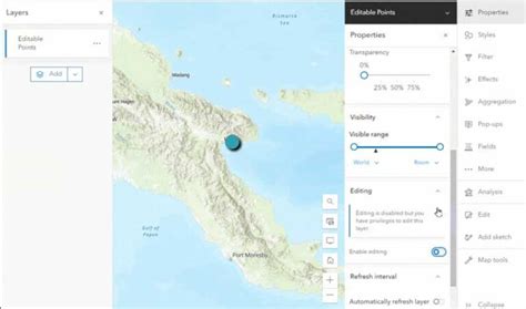 Map Editing Tutorial 的图像结果