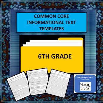 Image result for Informational Text Lessons 6th-Grade