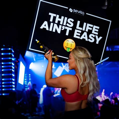 Custom Bottle Service Signs - Nightclub Signs