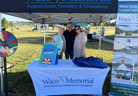 Waco Memorial Funeral Home, Cemetery & Cremations | Robinson TX