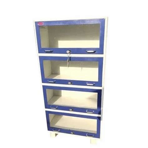 Metal Furniture - Library Glass Door Almirah Manufacturer from North 24 ...