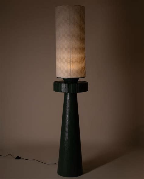 Harshita Jhamtani Designs on Instagram: "Tower Floor Lamp The Tower ...