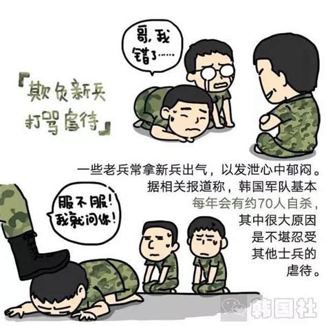 为什么韩国男人都要服兵役？_百度知道