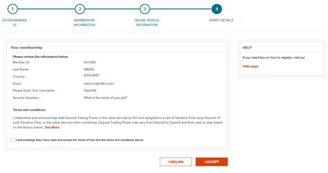 How to Register Online | RCI.com
