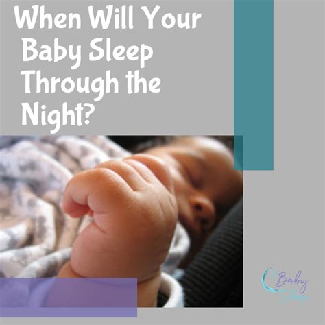 When Will Your Baby Sleep Through The Night?
