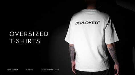 Stylish Oversized T-Shirts for a Bold, Comfortable Look