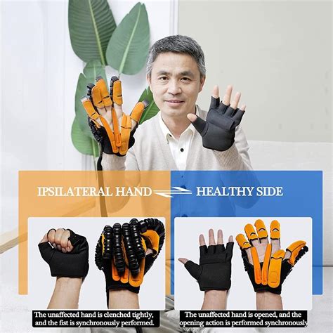 Buy Upgrade Hand Function Rehabilitation Robot Gloves|3rd Generation ...