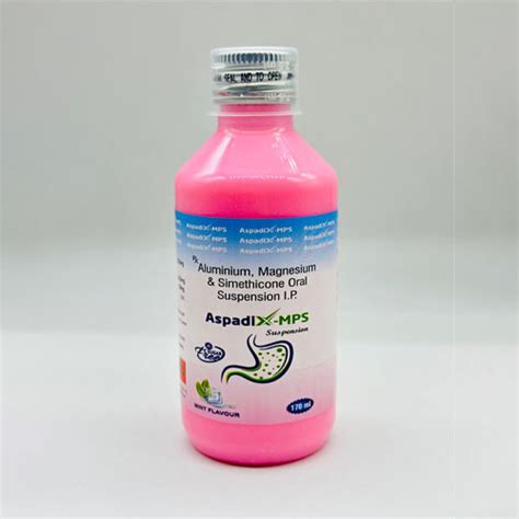 ASPADIX-MPS SUSPENSION Lucichem Pharma Pvt. Ltd.