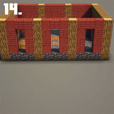 Image result for Minecraft Rustic Farming Shack Tutorial