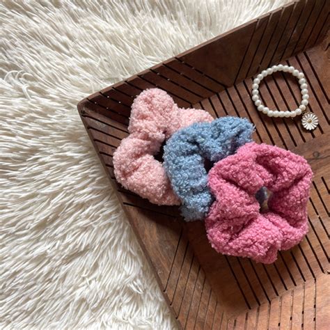 VelvetWhisk Scrunchies | The Thread Way