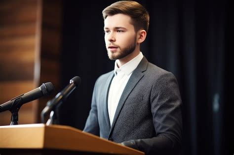 Politician Giving a Speech 的图像结果
