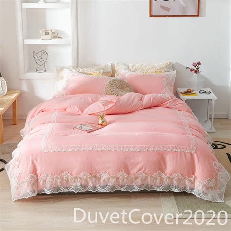 Pink Duvet Cover Full Size at Charles Kintore blog