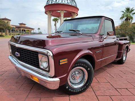 1971 Chevy Truck 1971 Chevy K20 Custom Deluxe – Texas Trucks And