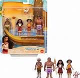 Mattel Disney Moana 2 Toys Moanas Canoe Crew Playset 5 | Desertcart INDIA