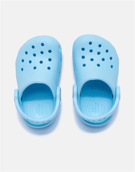 Crocs Infant Classic Clog - Blue | Life Style Sports UK