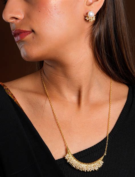 Elegant Glamour: Pretty Woman Set By Totapari Jewellery