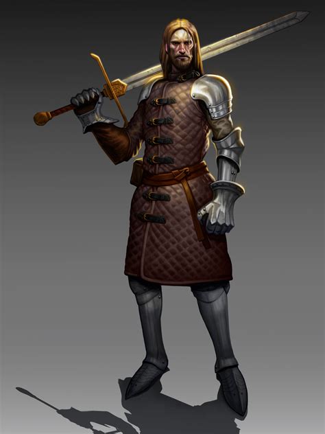 Fantasy Soldier Concept Art
