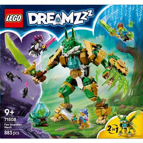 Foxguard Mech - LEGO byggeklosser DREAMZzz 71508 Shop
