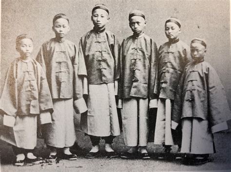 罕见老照片：中国历史上第一批留学生|留学生|历史|罕见_新浪新闻