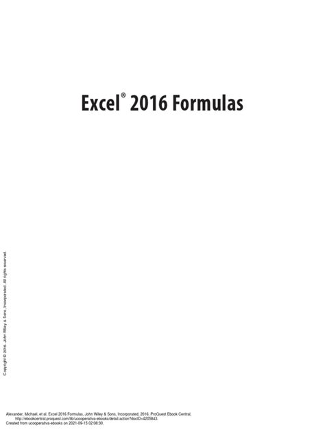 Image result for Excel 2016 Formulas