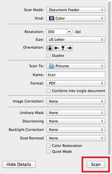 Image result for Scan to My Computer