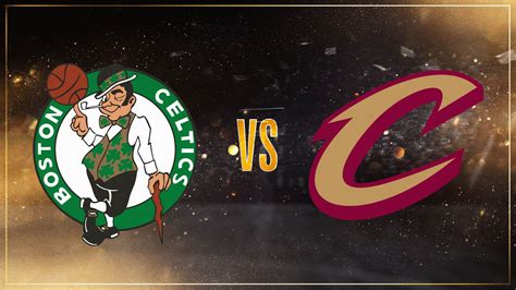 Cavs Vs. Celtics Logo