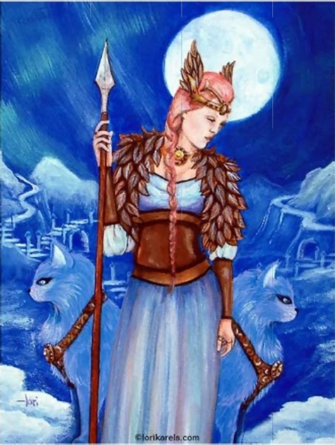 Freya Norse Goddess Costumes