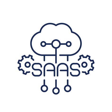 SaaS Application Architecture Diagram