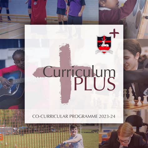 The Redhill Academy - New! 2023-2024 Co-curricular Booklet