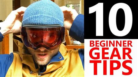 10 Beginner Snowboard Gear Tips - YouTube | Snowboarding gear, Snowboard, Snowboarding
