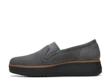 Clarks Zylah Sky Wedge Slip-On - Free Shipping | DSW