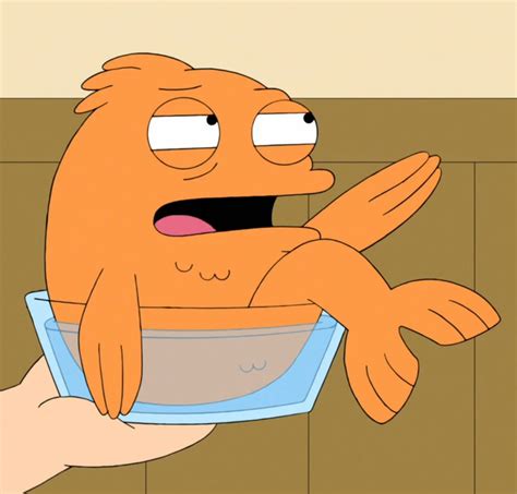 Klaus Heisler - cute fish (American Dad)