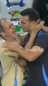 “Dame un beso”: el pedido del utilero Marito Di Stéfano a Lionel ...