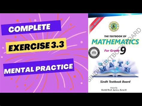 Image result for Algebra Practice 3.3 Class 9th