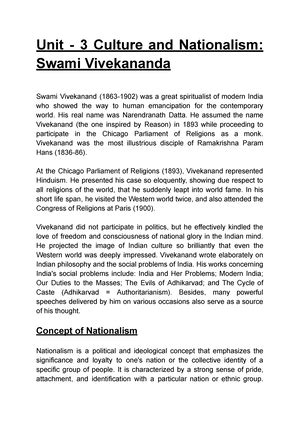 Unit - 5 Nyaya Ambedkar - This will help to learn unit 5 of GE - Unit ...