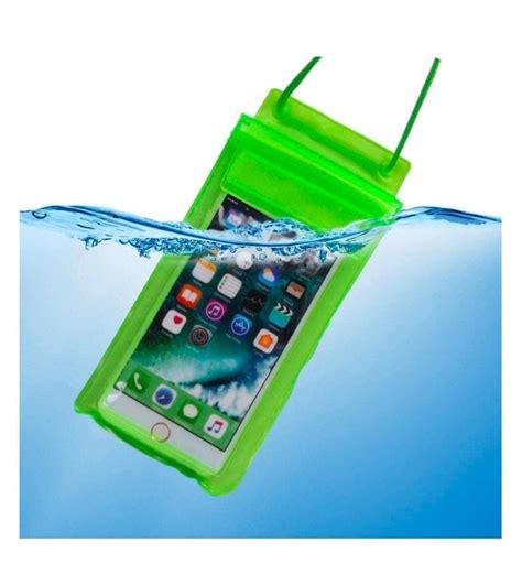 RKD World™ Mobile Phones Transent Waterproof Mobile Pouch Rain Mobile ...